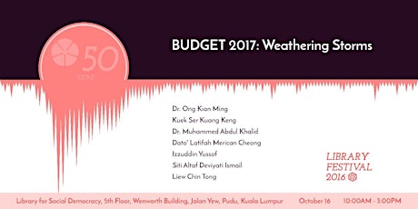 Budget 2017: Weathering Storms primary image