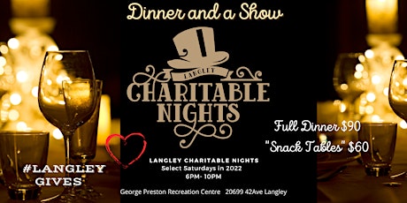 Langley Charitable Nights Dinner & Show: RECKLESS a Tribute to Bryan Adams primary image
