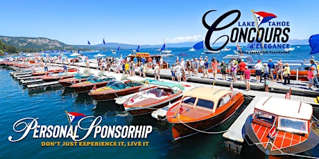 48th Annual Lake Tahoe Concours d'Elegance Personal Sponsors primary image