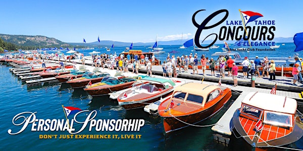 48th Annual Lake Tahoe Concours d'Elegance Personal Sponsors