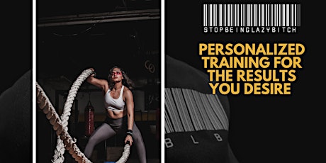 Personalized Fitness Training