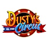 Logotipo da organização Dusty's All Star Circus