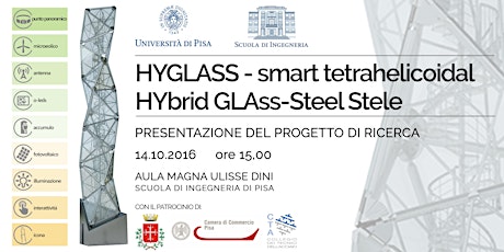Immagine principale di HYGLASS - smart tetrahelicoidal HYbrid GLAss-Steel Stele 