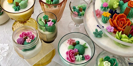 DIY Succulent Garden Candle Making with Relume Co tickets