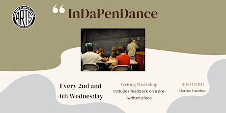 INDAPENDANCE WRITING WORKSHOP - 04/13/22