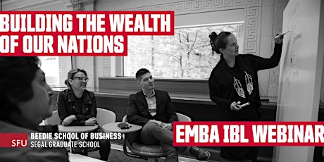 EMBA Indigenous Business & Leadership Webinar
