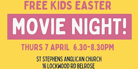 Free Children's Easter Movie Night primary image