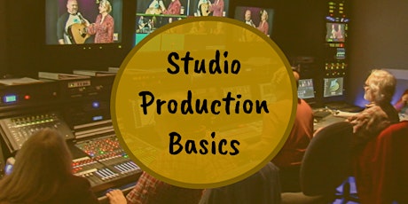 Studio Production Basics tickets