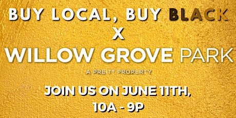 Willow Grove Mall x BLBB Vendor Experience! 6/11/2022 tickets