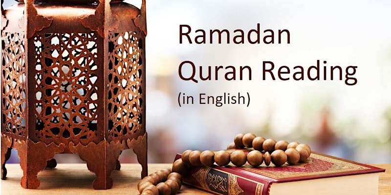 Ramadan Quran Reading Group