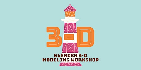 Foundation Blender 3D Modeling • July 18-22 • 12:00-1:15pm CST tickets