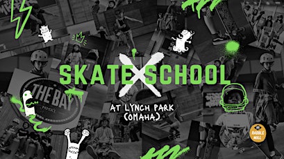 Skate School @ Lynch Park (Omaha) | Levels 1-4 | 10-11 AM tickets