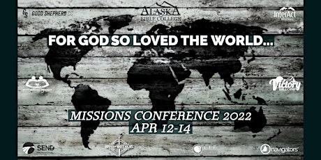 For God So Loved the World - Missions Conference 2022 primary image