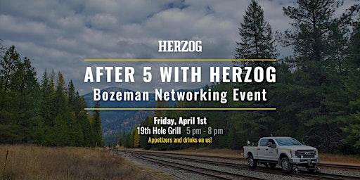 After 5 with Herzog (Bozeman, MT) primary image