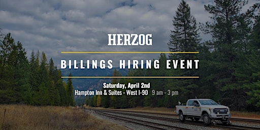 Herzog Hiring Event (Billings, MT) primary image