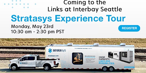 Stratasys Truck - The Links at Interbay