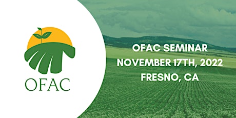 OFAC Seminar November 17, 2022 tickets