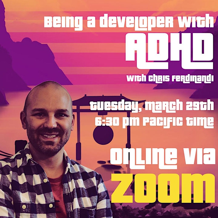 
		Being a developer with ADHD w/Chris Ferdinandi image
