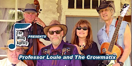 Professor Louie and the Cromatix at Crystal Lake Cove tickets
