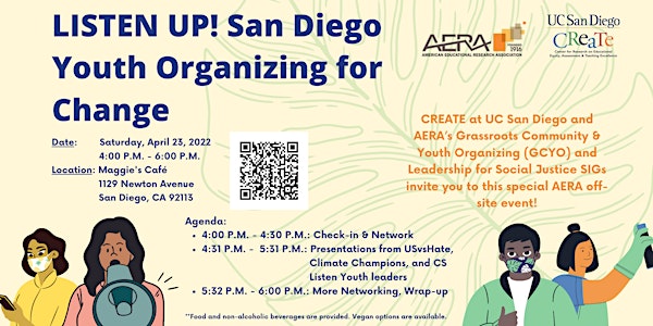 LISTEN UP! San Diego Youth Organizing for Change