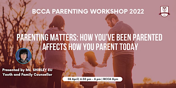 BCCA PARENTING WORKSHOP 2022