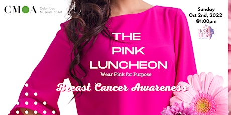 The Pink Luncheon, in honor of Breast Cancer Awareness Month tickets