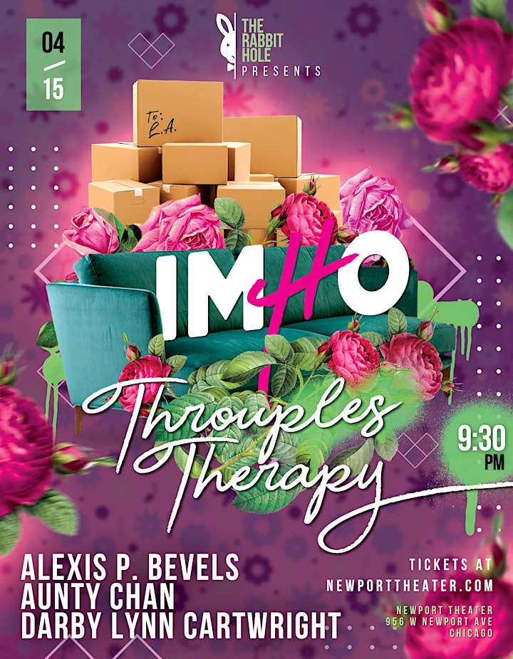 IMHO The Show Presents: Throuple's Therapy (Presented  by The Rabbit Hole) image