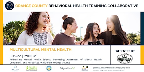 Multicultural Mental Health tickets