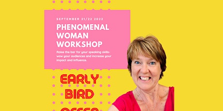 September Phenomenal Woman  Early Bird Tickets - deposit tickets
