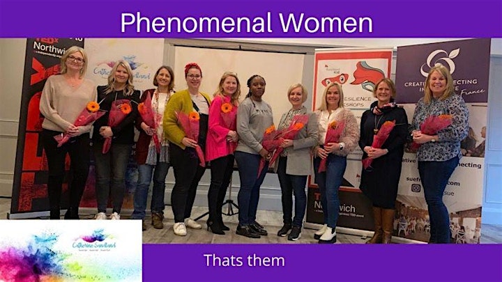 Phenomenal Woman workshop, 21st and 22nd September 2022 image