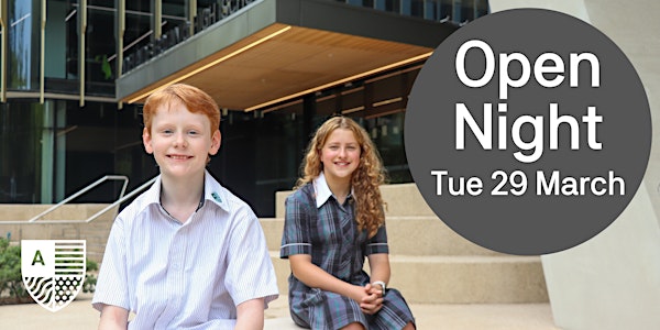 Open Night 2022 ~ for students commencing Year 7 in 2023
