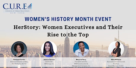 HerStory: Women Executives and Their Rise to the Top primary image