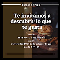 Lanzamiento de web site - Burger & Chips
