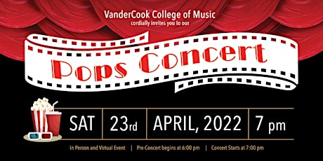 VanderCook College of Music: Pops 2022 primary image