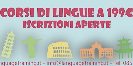 Immagine principale di Corsi di lingue internazionali in promozione 