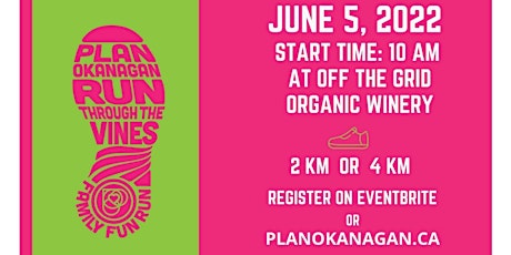 PLAN Okanagan RUN THROUGH THE VINES primary image