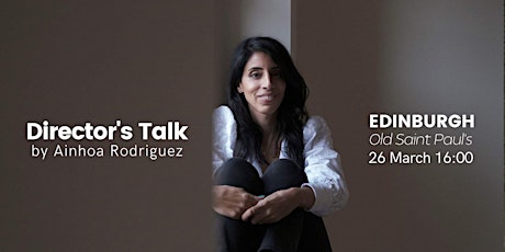 Director's Talk: Ainhoa Rodríguez primary image