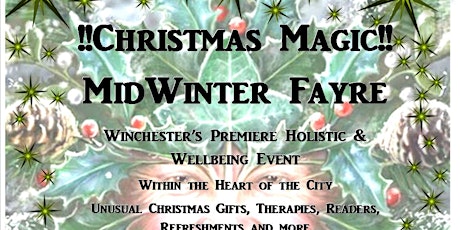 Christmas Magic - Winchester MidWinter Holistic & Gift Fair primary image