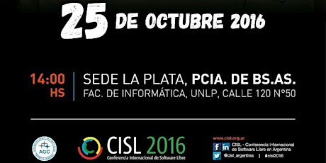 Imagen principal de CISL2016 - Día 3 - La Plata - UNLP