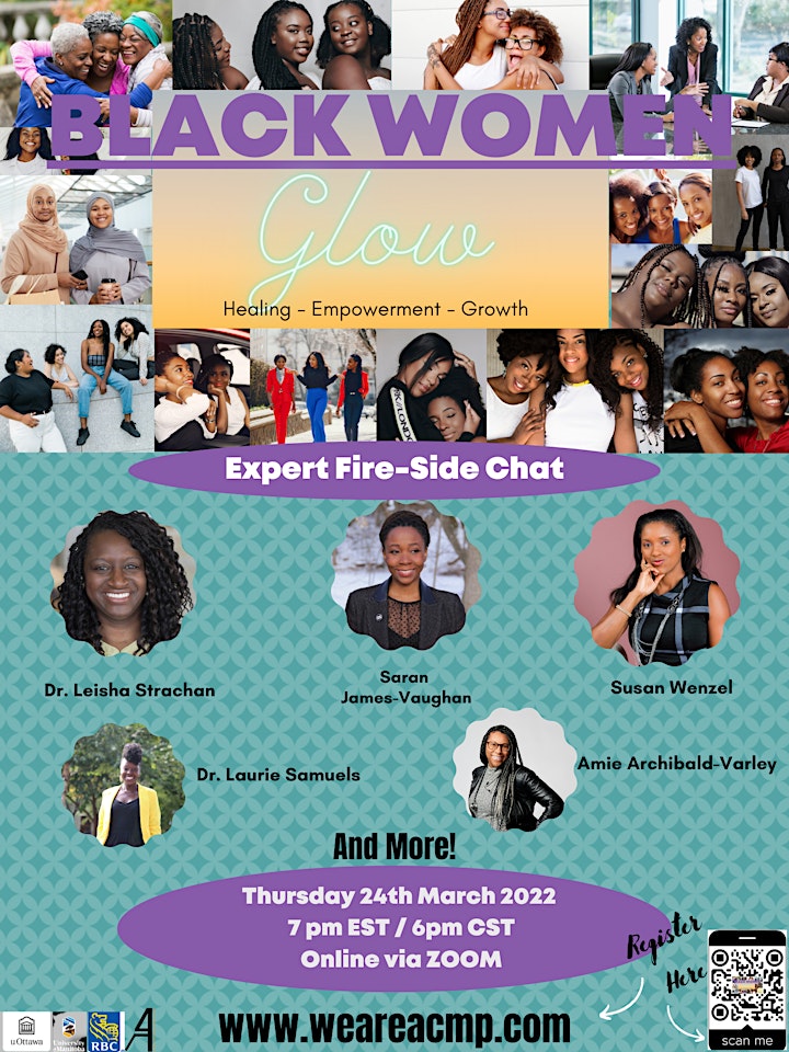 Women's Empowerment Event 2022:  Black Women GLOW! image