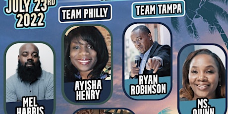 Comedy Battle On The Beach! Come See Philly vs Tampa Battle for your Laughs tickets