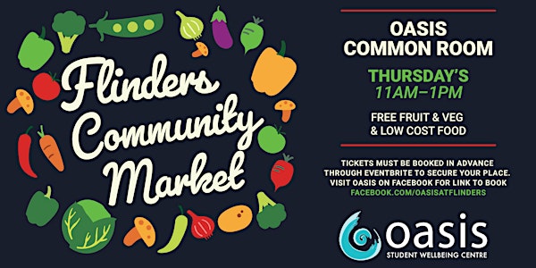 Flinders Community Market @ Oasis 2022