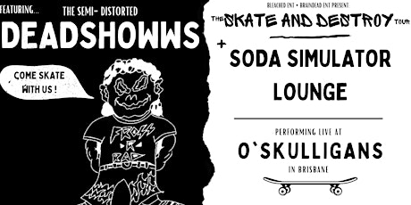 The Skate and Destroy Tour tickets