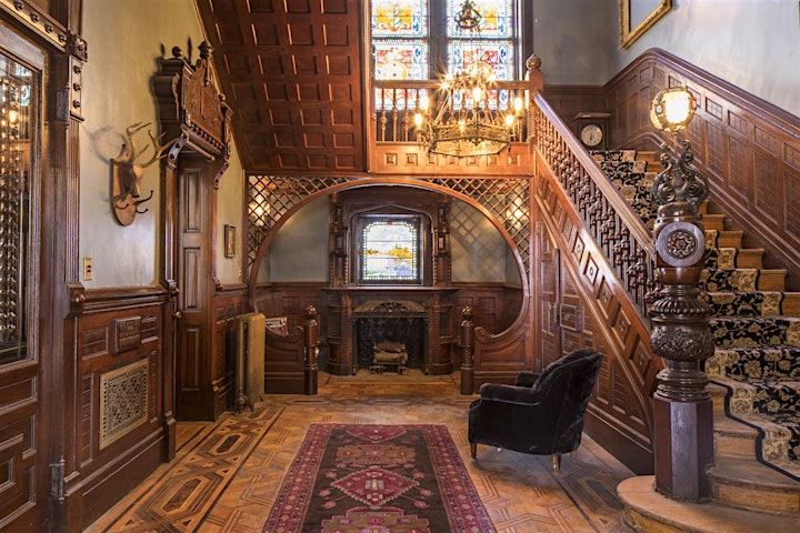 Private tour of the famed Bailey Mansion,  in-person image