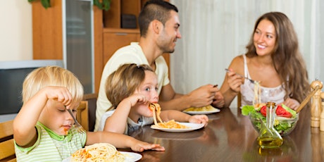 Family Mealtimes | An online nutrition workshop for parents in the Pilbara