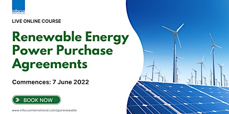 Renewable Energy Power Purchase Agreements tickets