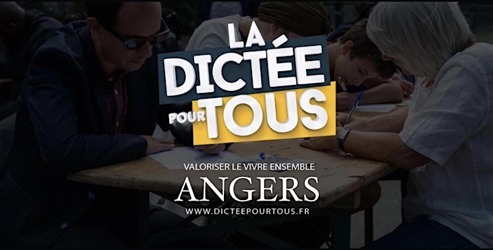 Image pour La dictée pour tous à Angers 