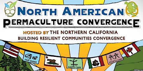 2016 North American Permaculture & Building Resilient Communities Convergence primary image