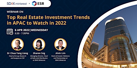 Top Real Estate Investment Trends in APAC to Watch in 2022 primary image