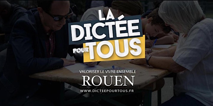 Image pour La dictée pour tous à Rouen 